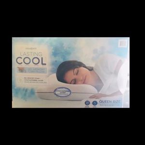 Novaform Gel Memory Foam Pillow Queen
